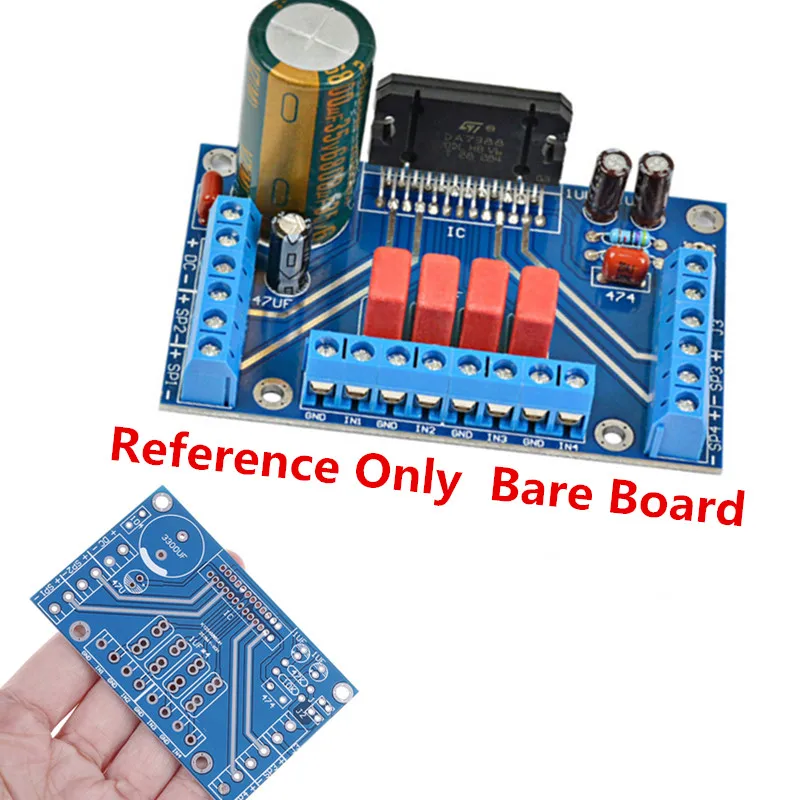 

1Pc New DC 12V Power Amplifiers TDA7388 Four Channel 4x41W Audio BTL PC Car AMP PCB Tools Parts Hot