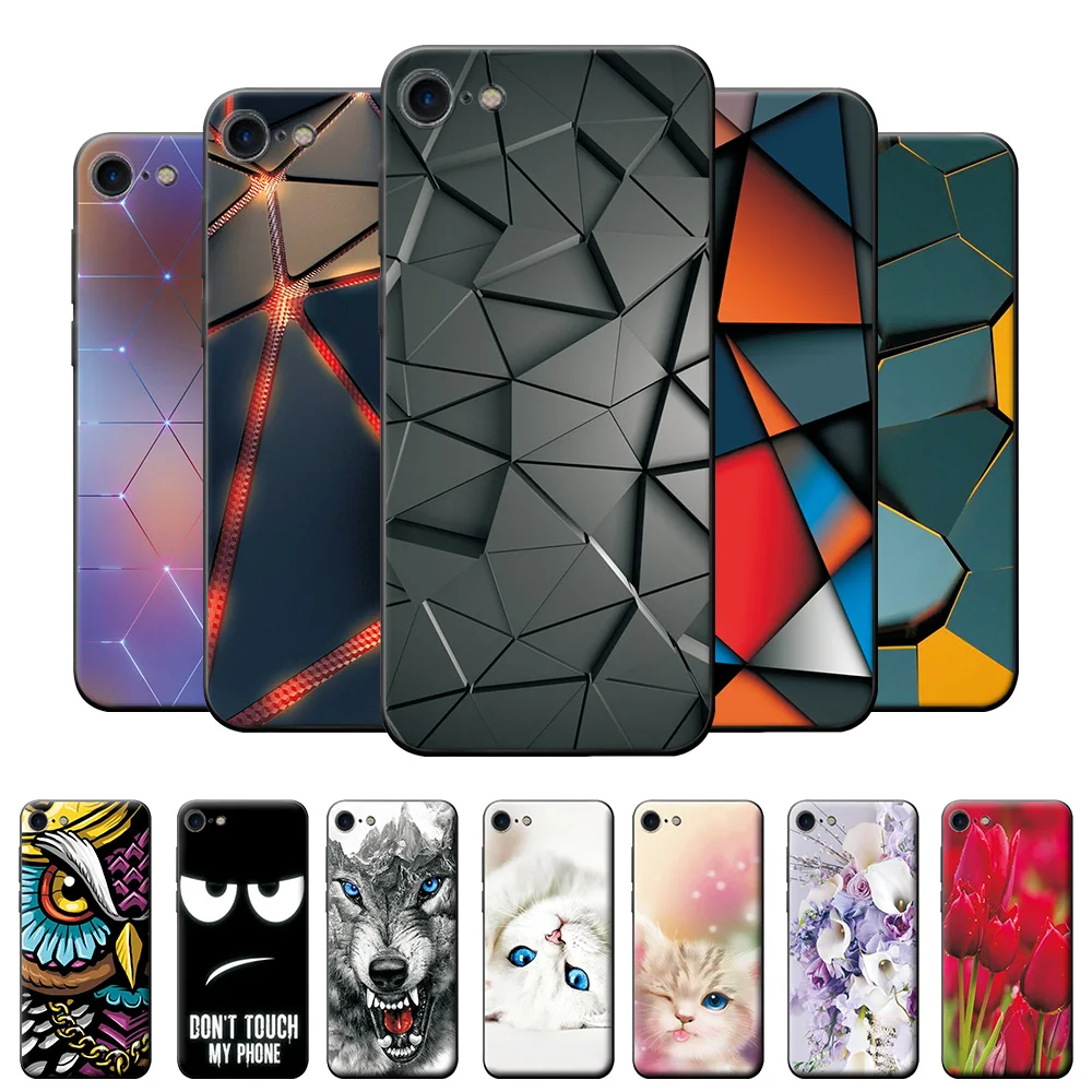 Per Iphone Se Custodia Morbida In Silicone Per Iphone Se 2016 Cool Fashion Cover Posteriore Per Iphone Se 2020 Custodia Protettiva Per Telefono Coque