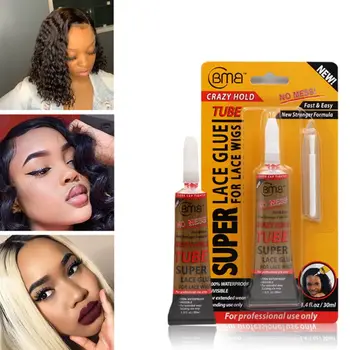 

Professional Lace Wig Glue Wig Invisible Adhesive Hair Extension Liquid Replacement Tool Hairs Styling Tools