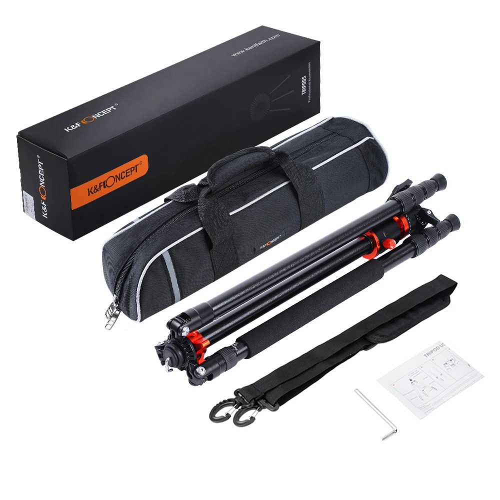 K&F Concept SA254T1 93 Inch  Camera Tripod 4