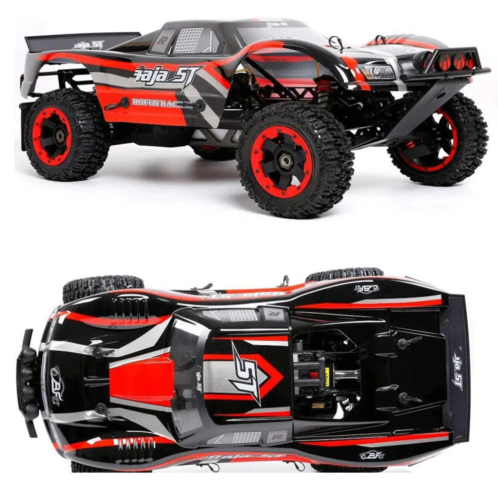 remote control car with gasoline