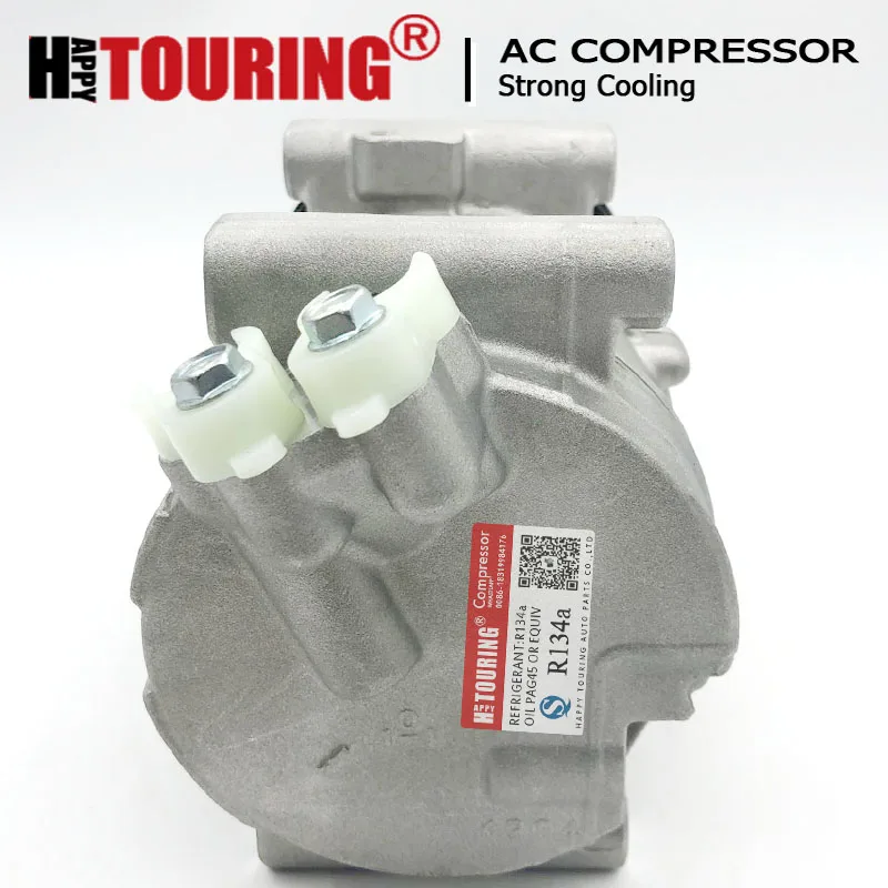5SA12C ac a/c компрессор для Aston Martin 4G43-19D629-AA 6G33-19D629-AA 447180-7460 4G4319D629AA 6G3319D629AA