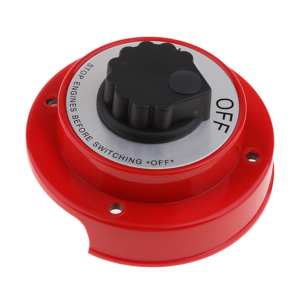 Marine Boat Dual Battery Selector Disconnect Switch 250A 6-32V