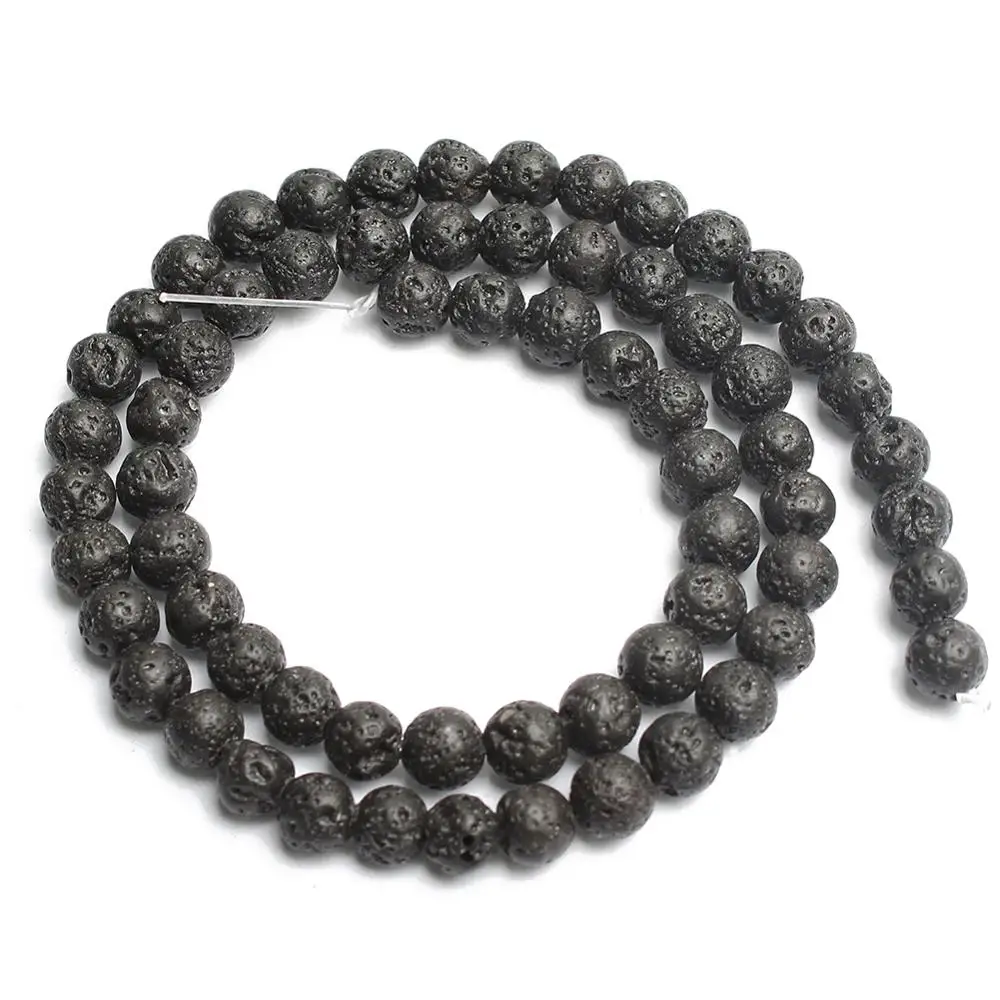 Natural Lava Stone Beads 2