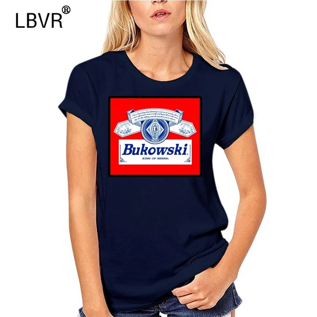 Charles Bukowski Budweiser Premium T 