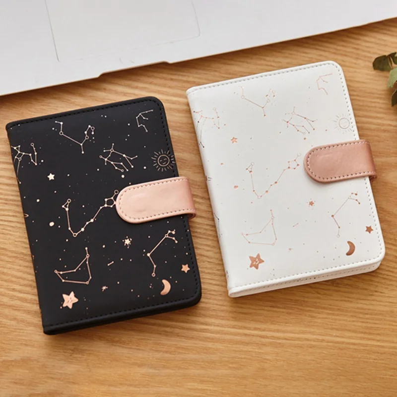 

Star Moon PU Leather Notebook Paper Journal Diary Planner Journal Notepad Stationary Kids Gift