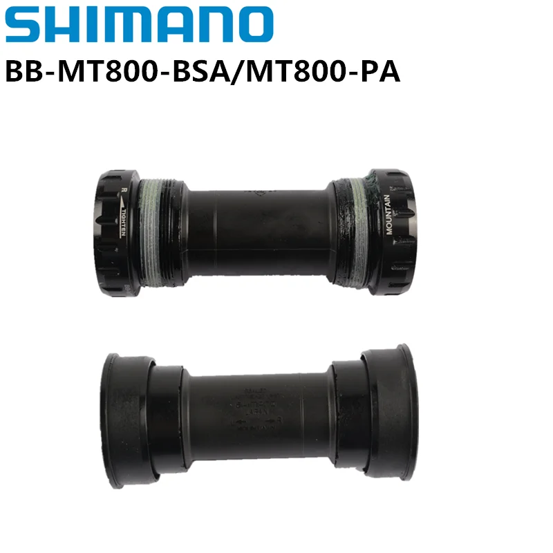 Нижний Кронштейн Shimano DEORE XT SLX SM BB MT800 Hollowtech II для горного велосипеда нижний