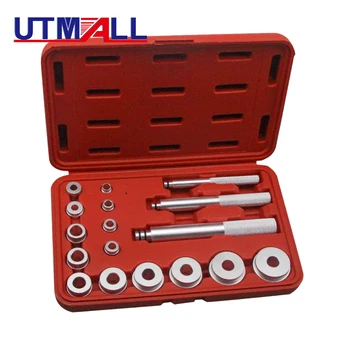 

17pcs Aluminium Wheel Axle Bearing Race Seal Bush Master Driver Puller Tool Kits