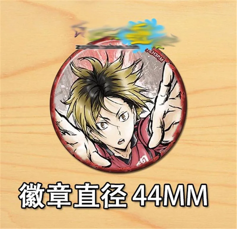 10 шт. аниме Haikyu! Коллекция аксессуаров булавки рюкзак сумки значок косплея набор