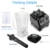 BPA free 2200W Heavy Duty Commercial Blender Профессиональный Блендер Миксер Кухонный комбайн Japan Blade Juicer Ice Smoothie Machine