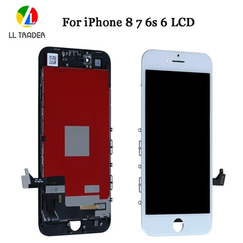 

100% Test Touch Screen For iPhone 8 7 6s 6 Plus Display LCD Touch Screen Digitizer 6 6s 7 8 5s LCD Pantalla Assembly Replacement
