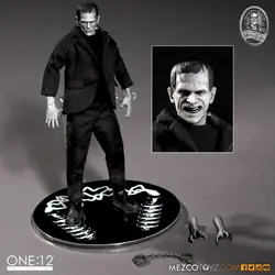 Mezco игрушки Mary Shelley's Frankenstein One: 12 ПВХ фигурка модель игрушки кукла для подарка