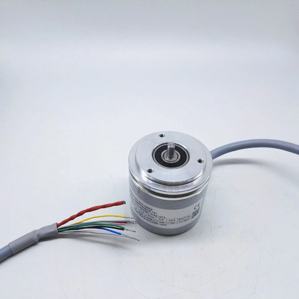 High quality incremental rotary encoder CAS60R12E06LB-75C replace for TWK KD S581-75-0.5-AC1 10-30 Vdc 0-20 mA