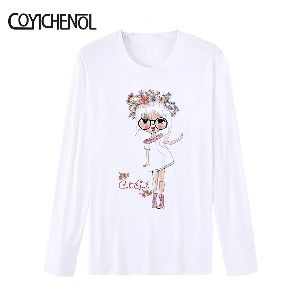 247.246. Hand drawn fashion cute girl long sleeve (9)