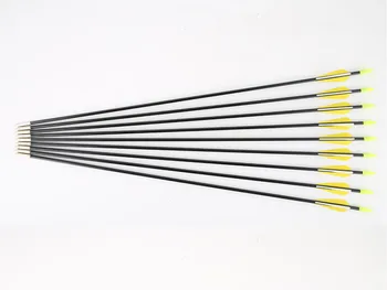 

3/6/12/24PCS Fiberglass Arrows Length 79cm Spine 700 OD 7mm For Recurve Bow Archery Hunting Shooting Outdoor