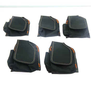 

5pcs Mini Vape DIY Tool Pouch Bag Carrying Case Bag Mod Bag for Box Mods Atomizers Kits Carrying Vape Bag E-Cigarette Accessorie