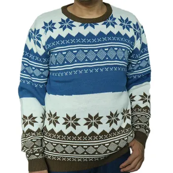 

Slavna Martinovic Men's New Sweater Striped Blue Knitted Sweater Cardigan Men's Clothing Comfortable Warm Men's Clothes