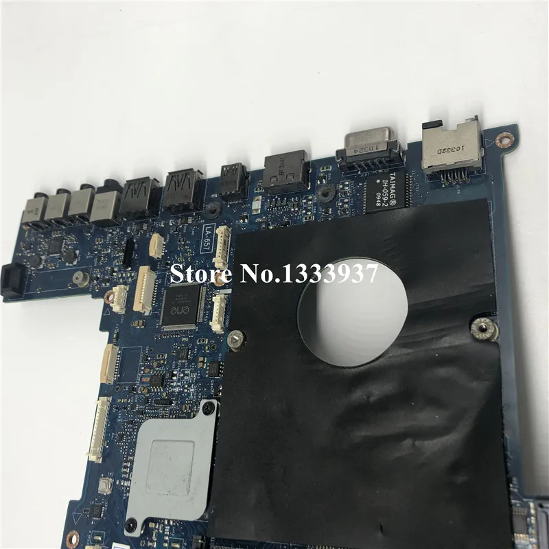 Promo  For DELL Alienware M18X R1 laptop Motherboard CN-0C9XMR 0C9XMR C9XMR LA-6571P HM67 Mainboard