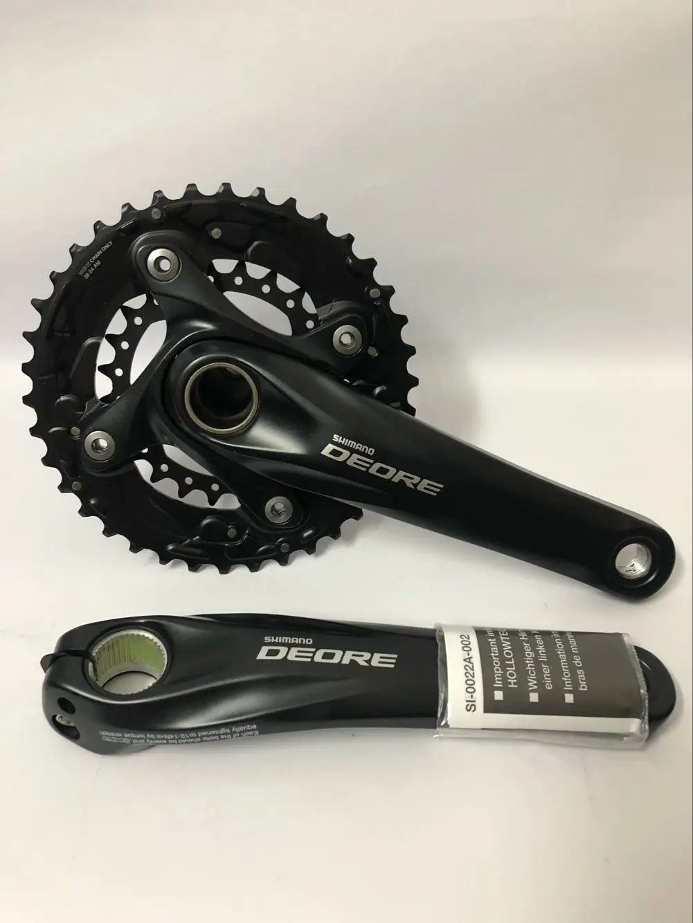 Shimano DEORE FC M610 Crankset 10 