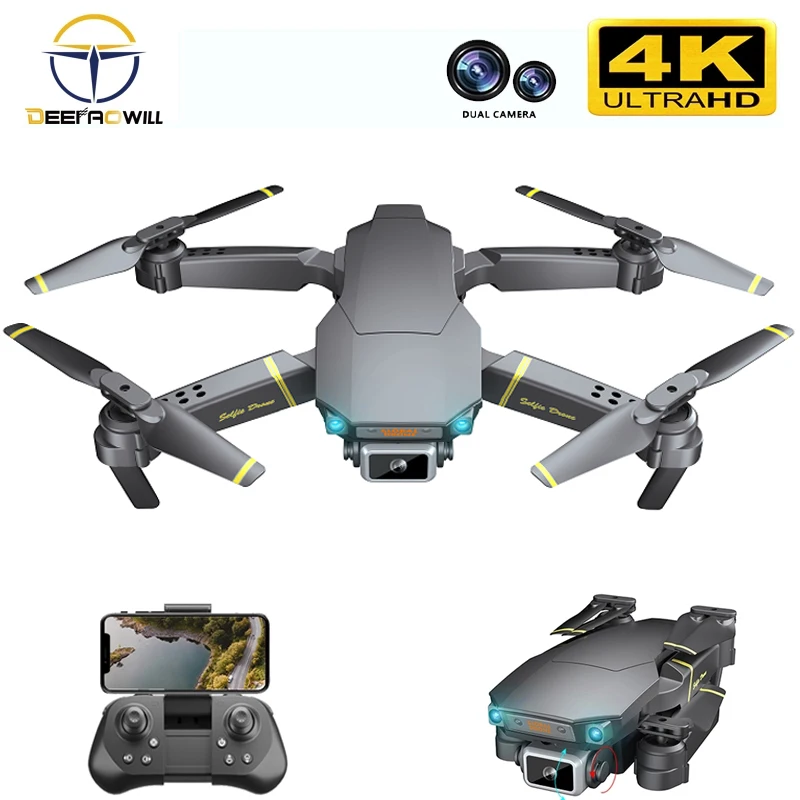 

2020 NEW Rc drone 4k infrared obstacle avoidance HD WiFi 1080p fpv drone electric camera quadcopter gd89 pro drone with camera