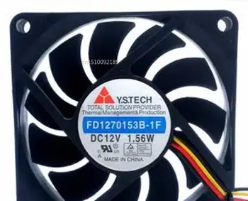 

FOR original FD1270153B-1F 7015 12V 1.56W 3-wire CPU cooling fan Free shipping