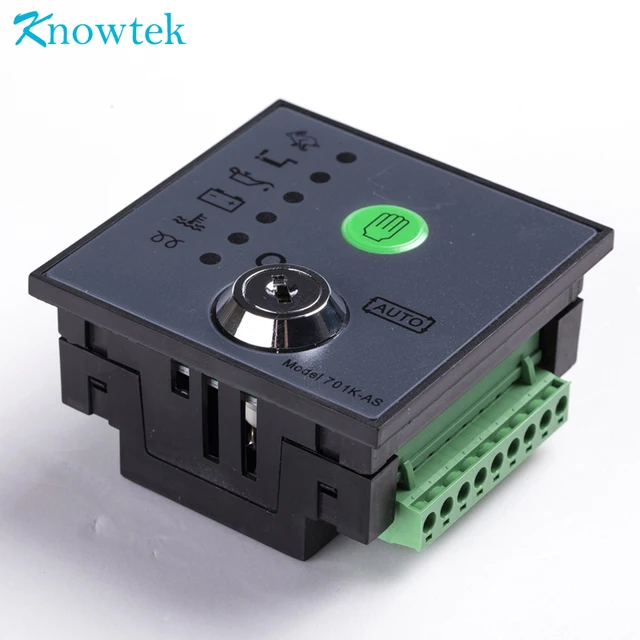 Details about / 1PC DSE701AS MS model 701K Generator Controller Automatic Start with Keys
