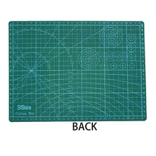 

A3 /A4PVC Rectangle Grid Lines Cutting Mat Tool Plastic Craft Cutting Cut Cutting Mat DIY Tools Board Pad Double-sided I3P0