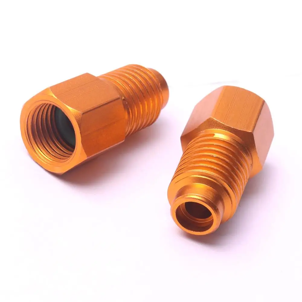 Новый воздушный насос Schrader R12 в R134a 2 шт. велосипедный клапан адаптер конвертер