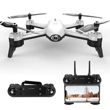 Дрон SG106 с двойной камерой 1080P 720P 4K WiFi FPV в режиме реального времени воздушная видео широкоугольный оптический поток RC Квадрокоптер игрушки