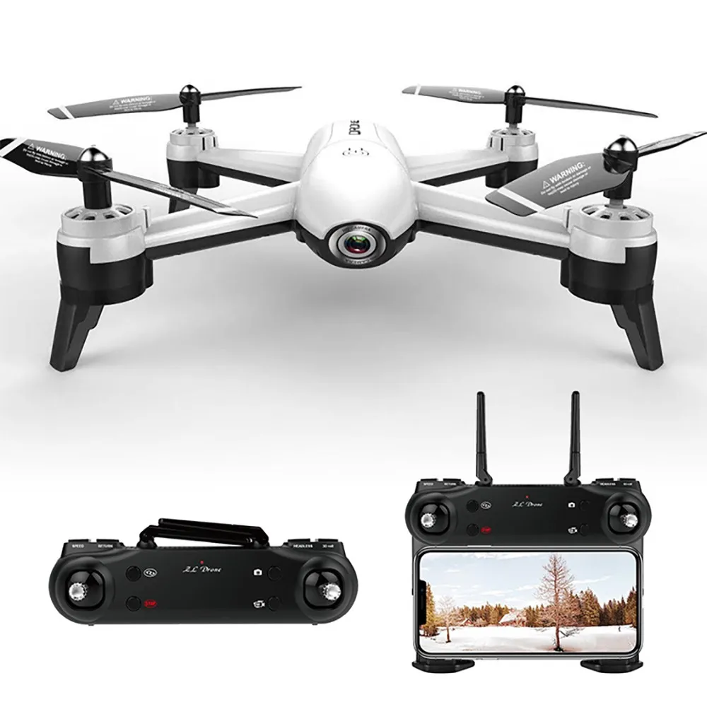 SG106 Дрон с двойной камерой 1080P 720P 4K WiFi FPV в режиме реального времени антенна видео
