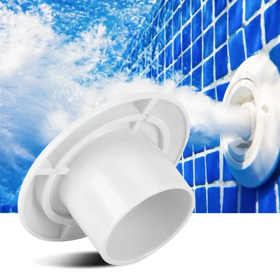 

Swimming Pool Outlet Nozzle 2in 360 Rotatable Swimming Pool Massage Nozzle Water Outlet SPA Jet Nozzle