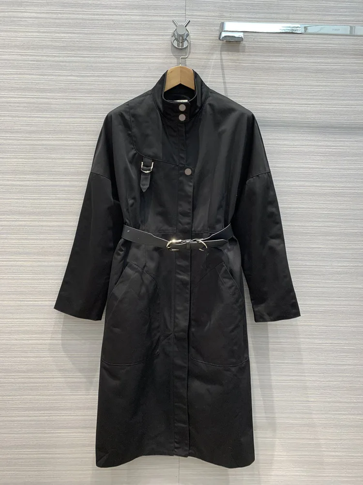 Luxury Brand AW Long Trench 2020 Early Autumn