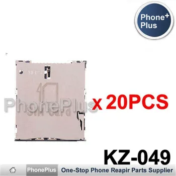 

20/50/100PCS For HTC Desire 500 SIM Card Tray Slot Holder Socket Connector Repair Part