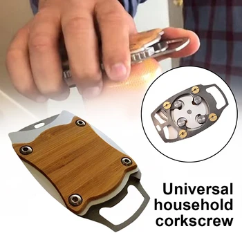 

Topless Professional Can Opener Bar Manual Go Swing Household Powerful Beer Bottle Kitchen Tool Universal Effortless Portable
