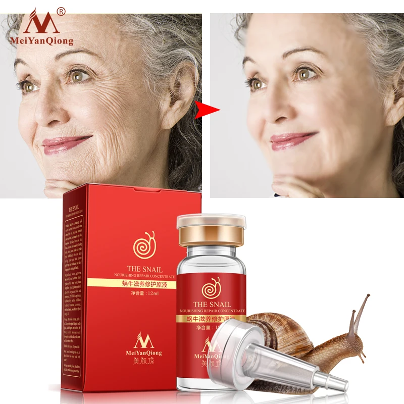 High quality snail100 essence hyaluronic acid liquid whitening spot essence shrink pores ampoule anti acne regenerative 1 High quality snail100 essence hyaluronic acid liquid whitening spot essence shrink pores ampoule anti acne regenerative 2