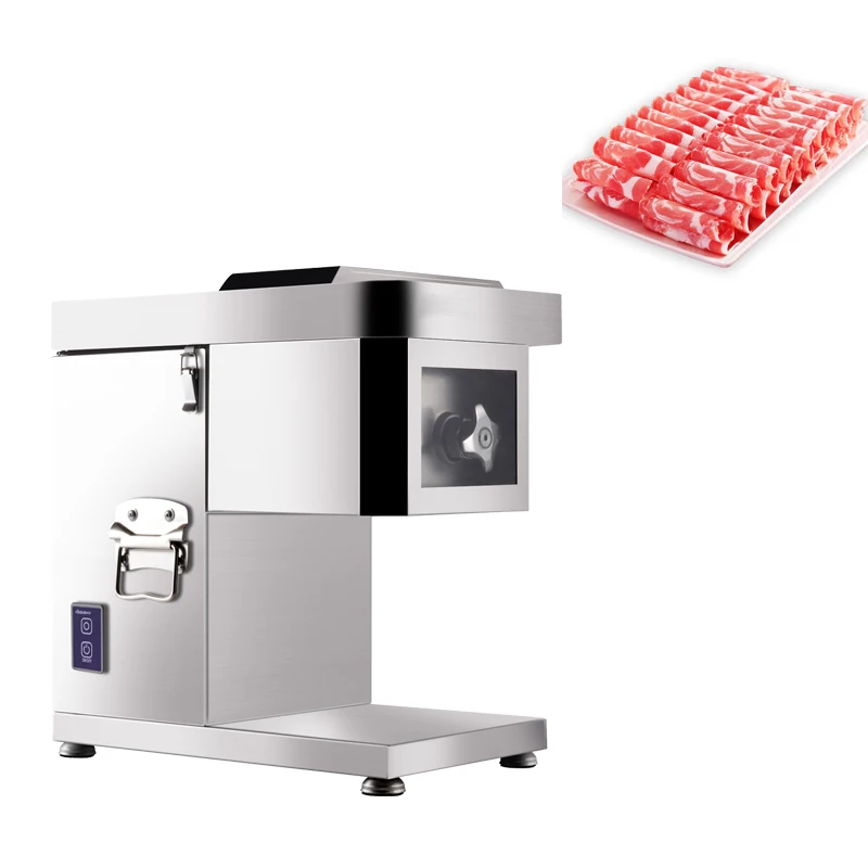 PROD 1005002966482228 Commercial Meat Cutter Multifunction Stainless
Steel Fully Automatic Meat Slicer Shred Slicer Dicing Machine 1500W 220V PROD 1005002966482228 Commercial Meat Cutter Multifunction Stainless
Steel Fully Automatic Meat Slicer Shred Slicer Dicing Machine 1500W 220V
