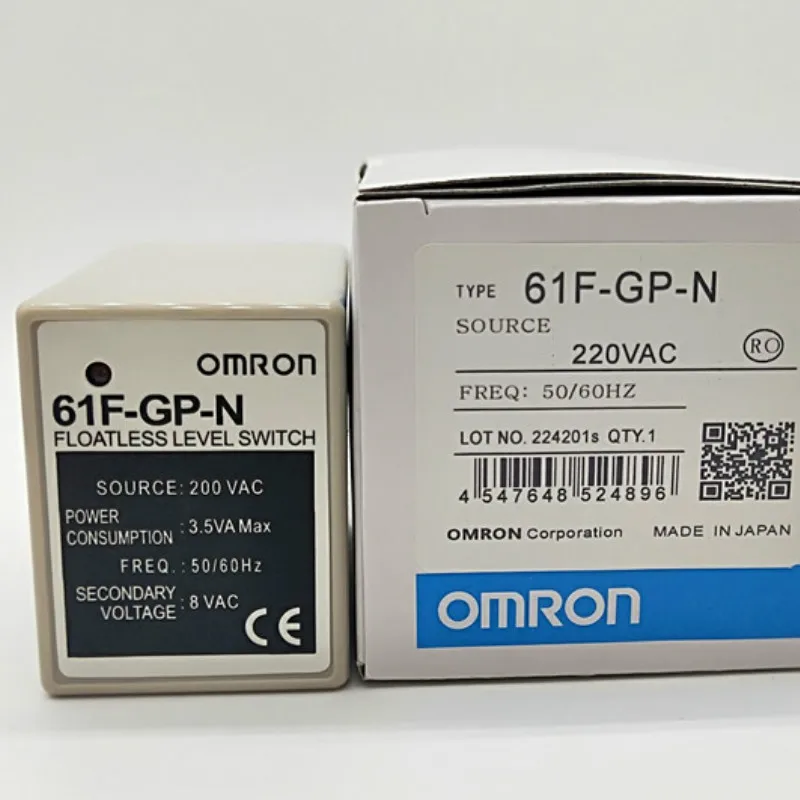 Датчик уровня воды реле 61F-GP-N AC110V 220P F113A-EV | Обустройство дома