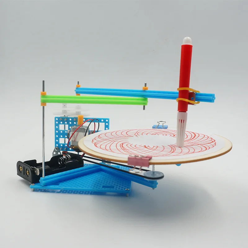 diy electric robot kits