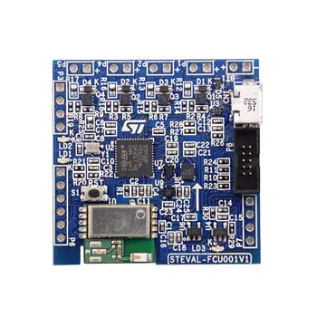 

1 pcs x STEVAL-FCU001V1 Flight controller unit evaluation board for toy drones with STM32F401 MCU