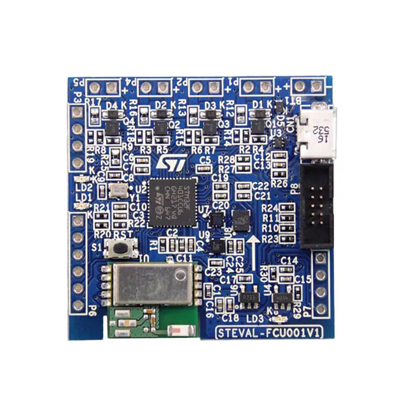 Устройство управления полетом для игрушечных дронов STM32F401 MCU 1 шт.|Интегральные