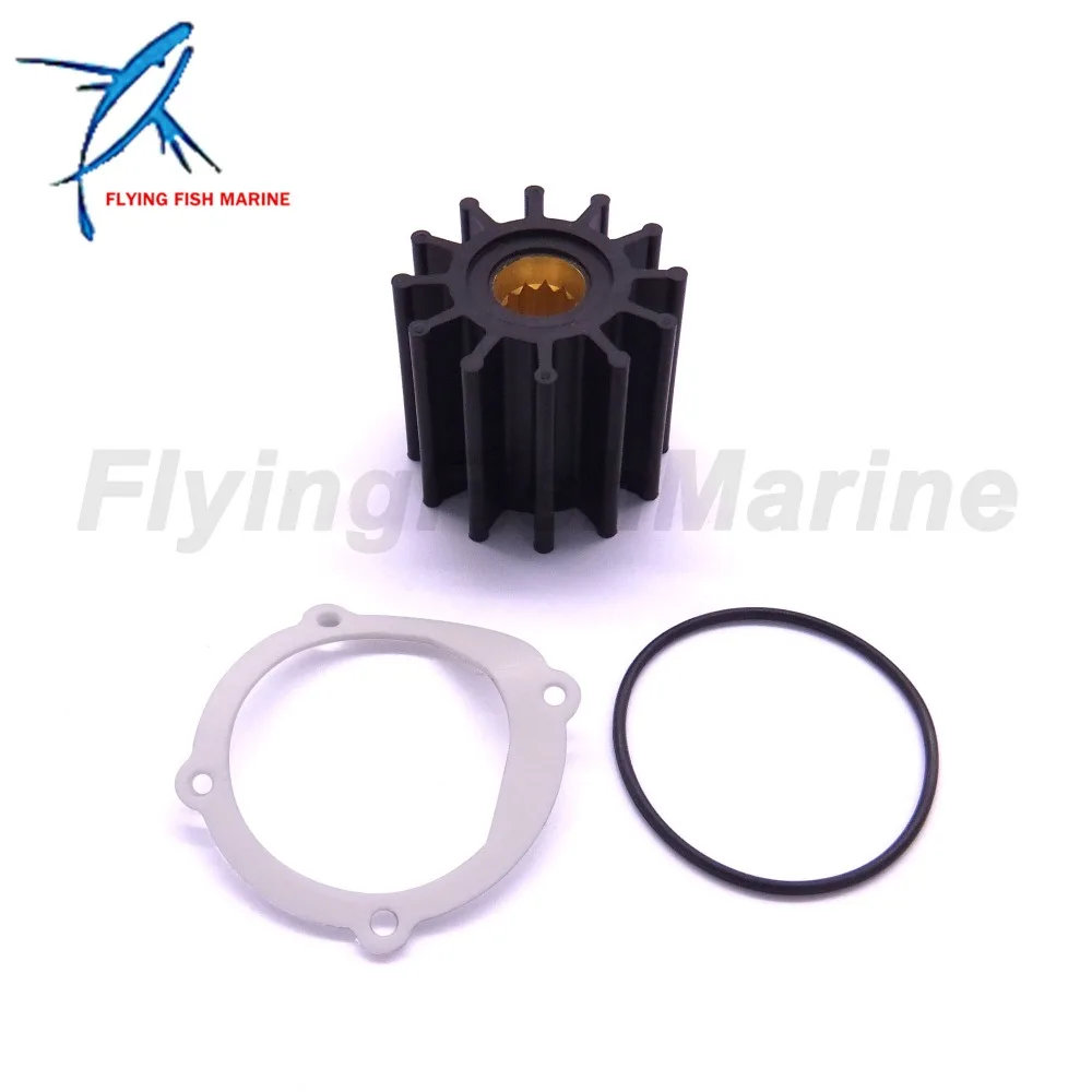 09-812B 13554-0001 119773-42600 S685007 18-3306 6TA-12457-00 крыльчатка для Yanmar для Джонсон для Yamaha для Volvo Penta насосы