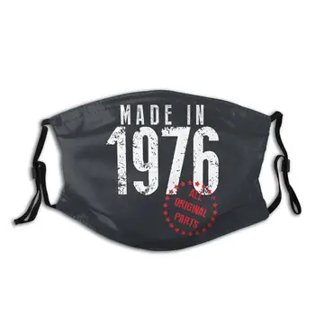 

Made In 1976 All Original Parts Adult Non-Disposable Face Mask with Filter Dustproof Mask Respirator Mouth Muffle