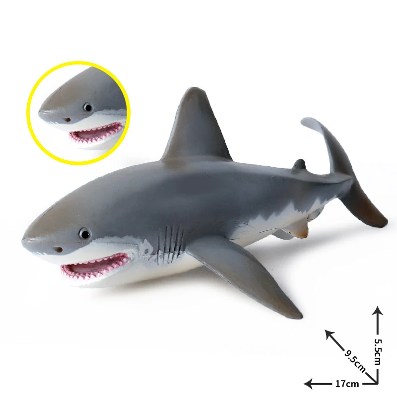 lifelike baby shark robot
