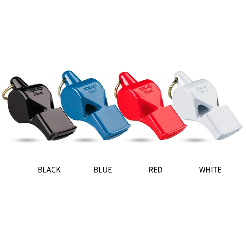 Fox40 Whistle 2-Chamber Pealess 90dB for Elderly Security and Child Safety