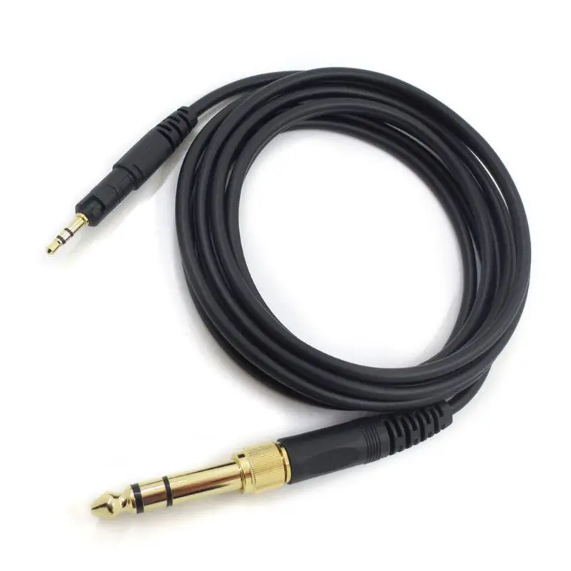 Audio Technica Headphone Adapter Coiled Cable for Audio-Technica M40X M50X M60X M70X Earphone 