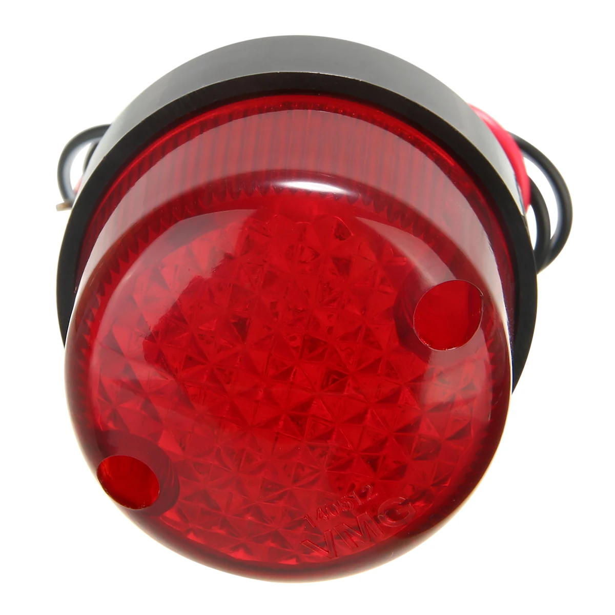 Motorcycle LED License Plate Light Bulb 12V Tail Break Lamp Turn Signal High Brightness For ATVs Dual Purpose Bike Cafe Racer