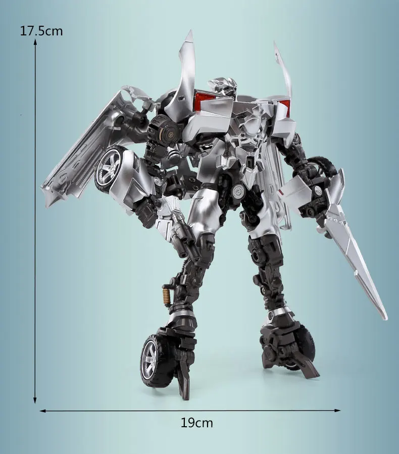 BMB LS08 LS-08 трансформация G1 Фильм аниме фигурка Модель робот Figma деформируемый робот автомобиль OP Commander сплав игрушка для мальчика