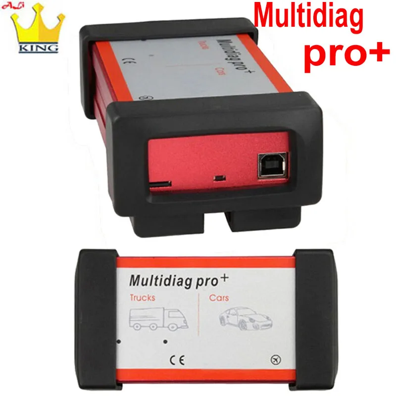 Multidiag Pro + Bluetooth сканер obd 2 Автомобильный диагностический автоматический