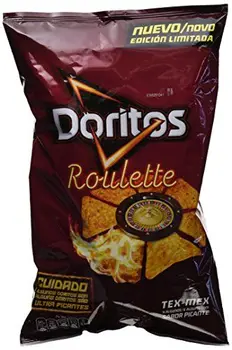 

Doritos - Roulette - Producto de aperitivo de maíz frito - 180 g