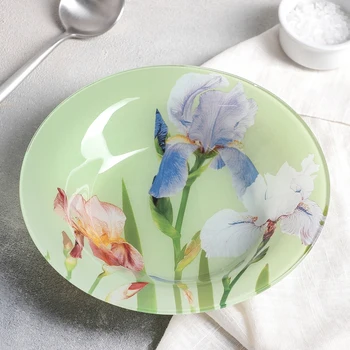 

Soup plate "Irises", 500 ml, d = 20.5 cm